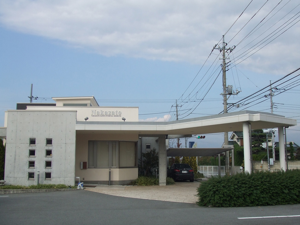 当クリニックの感染症対策についての外観